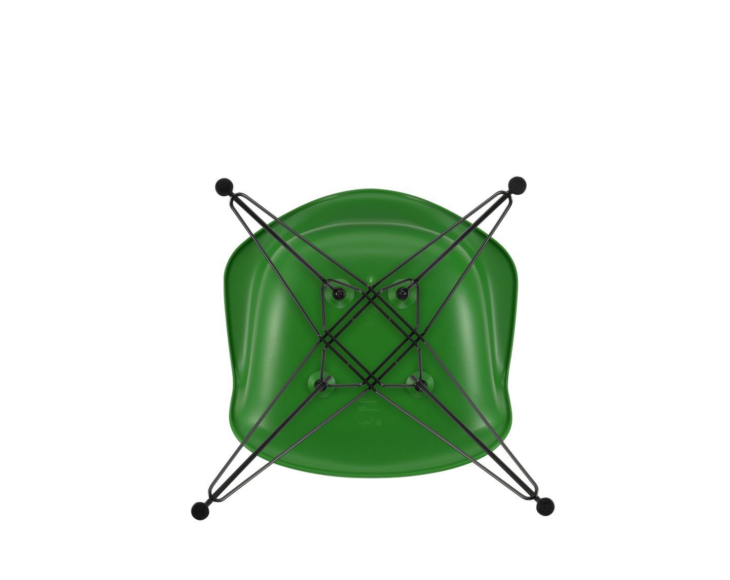 Стул с подлокотниками из полипропилена и ткани VITRA Eames Plastic Chair ARCH-00117709 - Вид №109