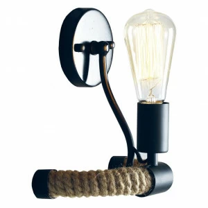 Бра Loft IT Loft1861/1W LOFT IT МОРСКАЯ, ПОД СТАРИНУ, ФОНАРЬ 079070 Черный