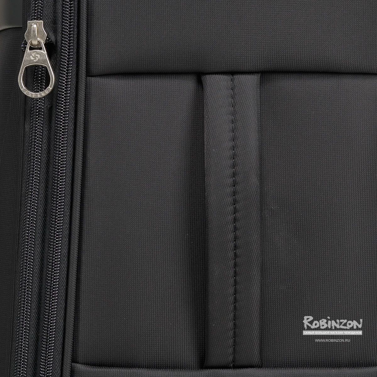 76D-09902 Чемодан 76D*902 Upright M Exp Samsonite Auva  - Вид №4