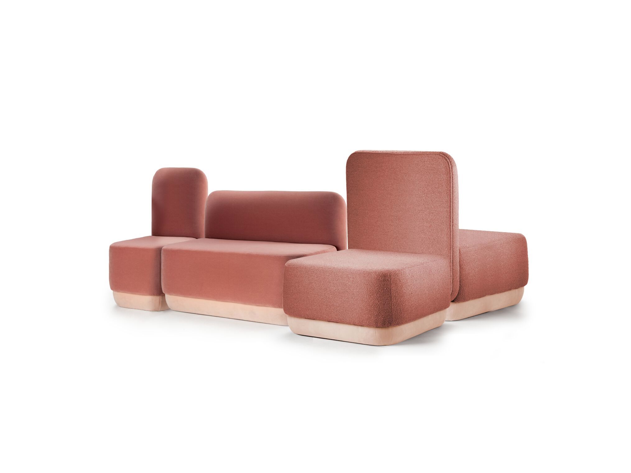 Модульный диван Mambo Unlimited Ideas RUBIK ARCH-00149993