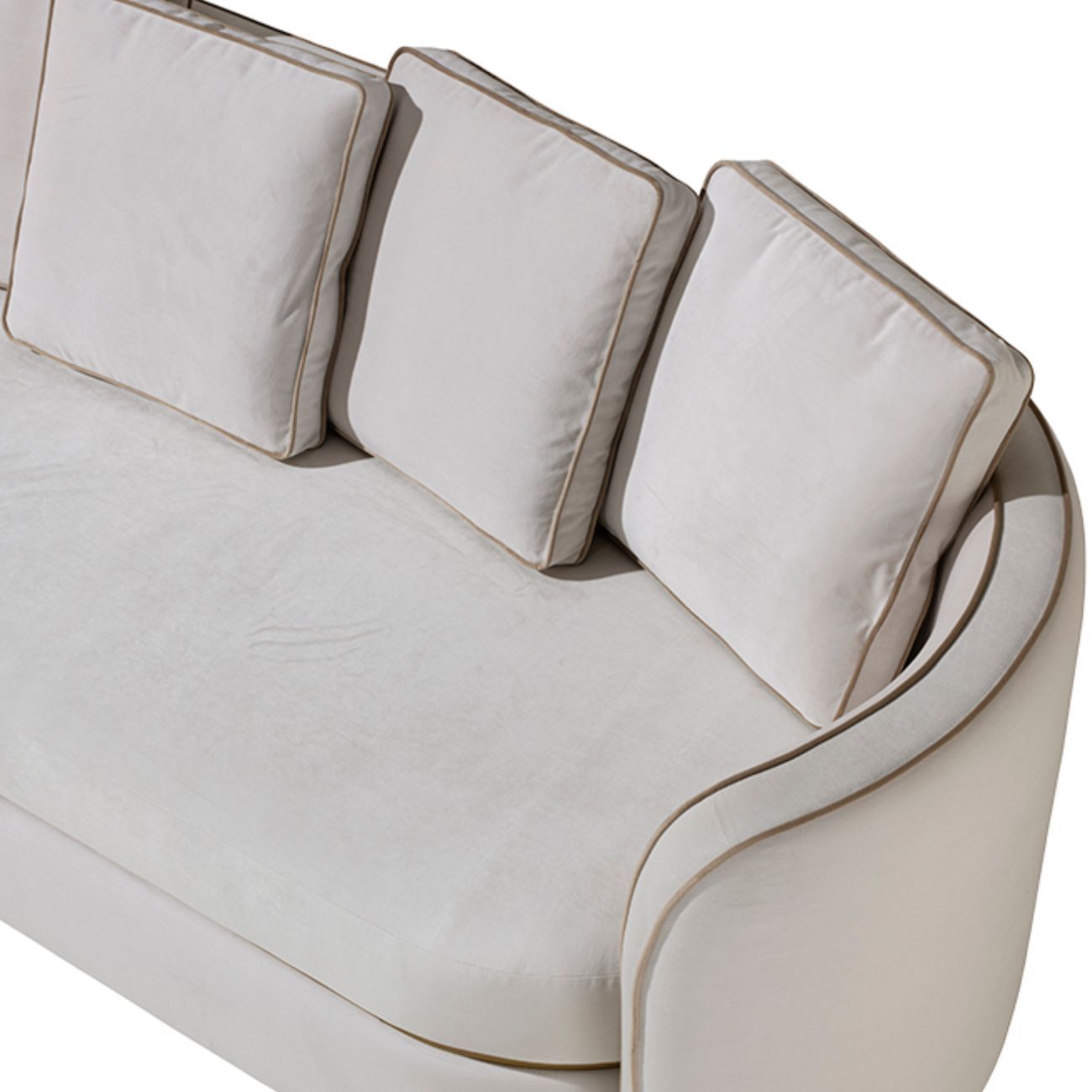 3-местный тканевый диван Casa Magna Essence ARCH-00124718 - Вид №1