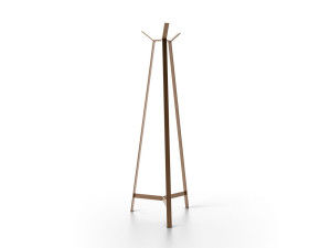 Металлическая напольная вешалка