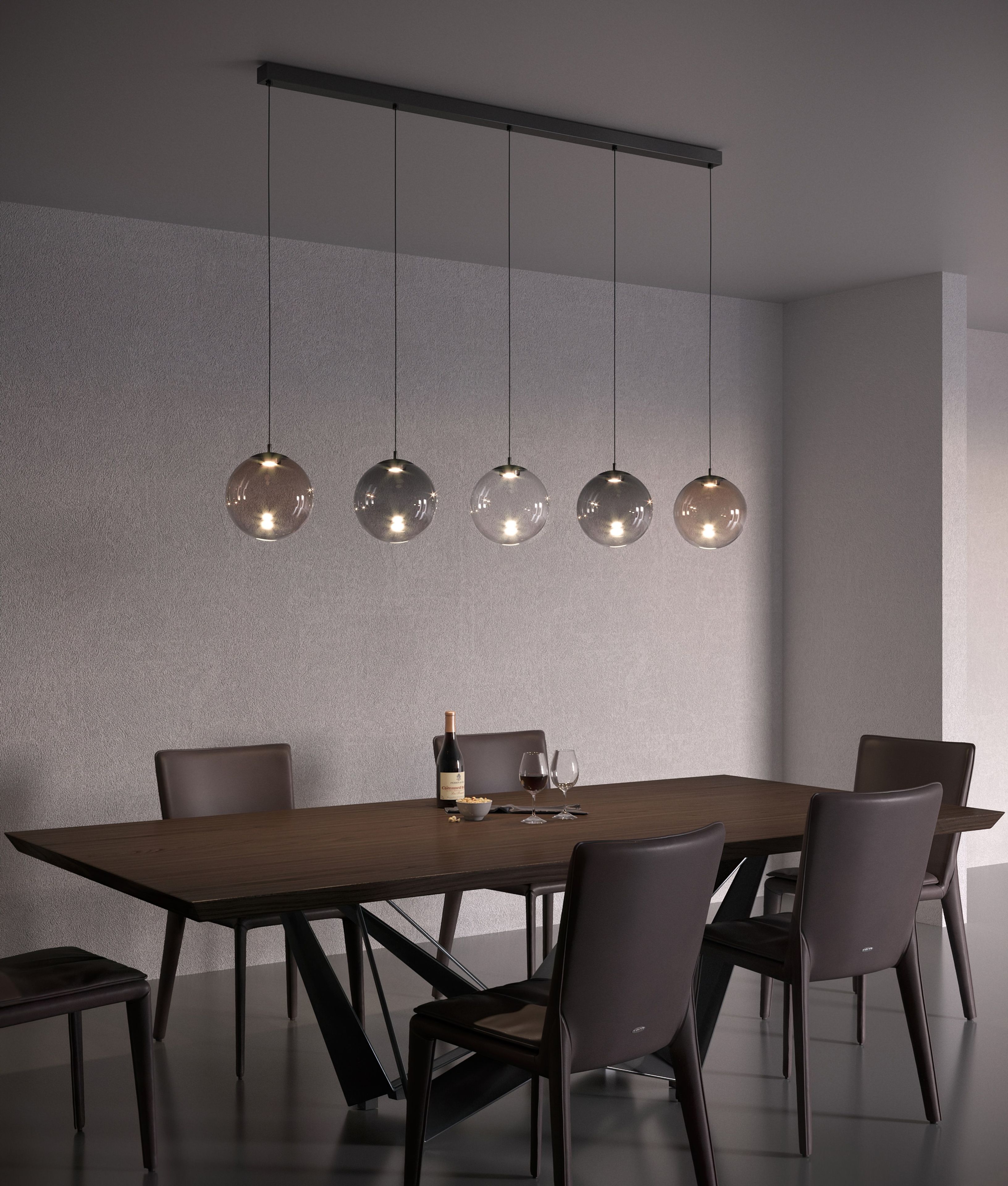 Выдувное стекло светодиодный подвесной светильник Cangini & Tucci Pit ARCH-00052128 - Вид №5