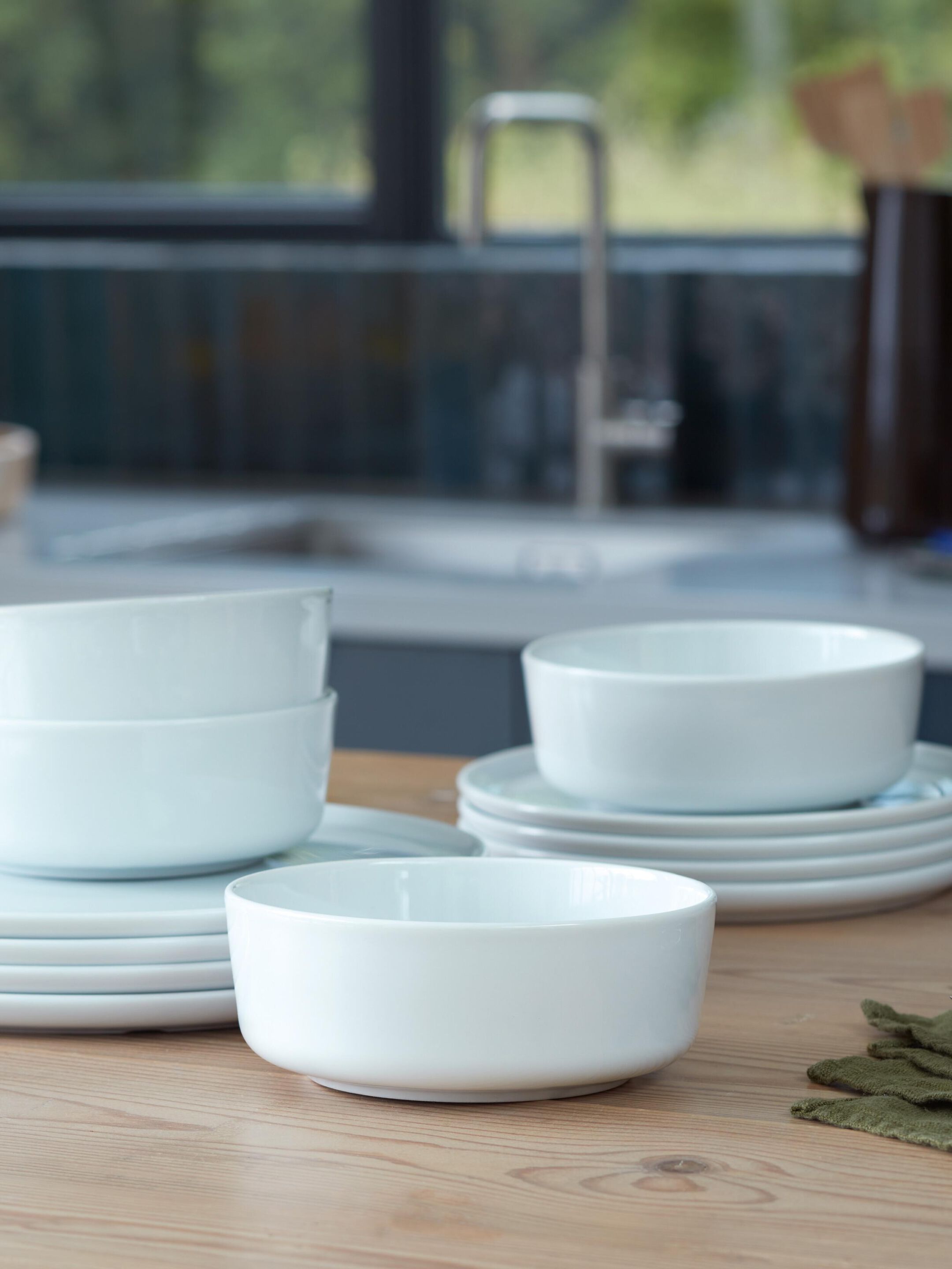 Набор фарфоровых тарелок LSA Collective ARCH-00000903 - Вид №2