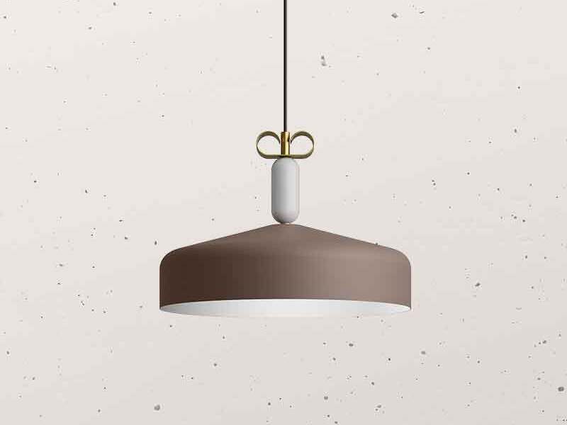 Алюминиевый подвесной светильник Il Fanale Bon Ton ARCH-00039276 - Вид №1