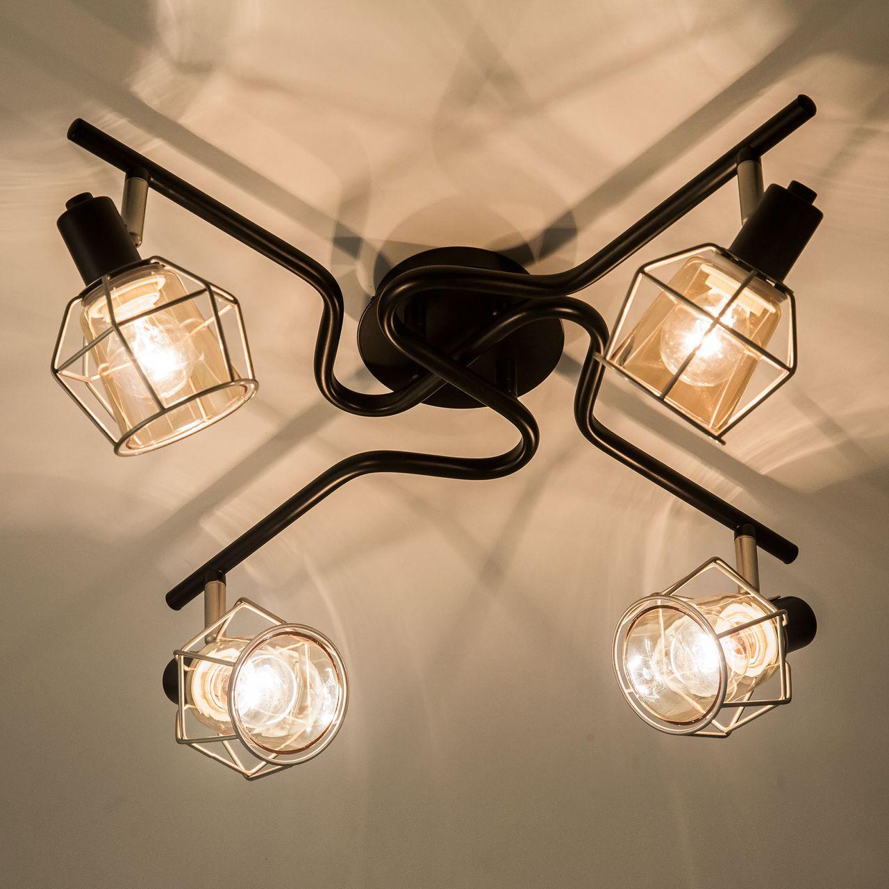 Потолочная люстра Citilux Таверна CL542541 CITILUX ТАВЕРНА 278968 Бежевый  - Вид №2