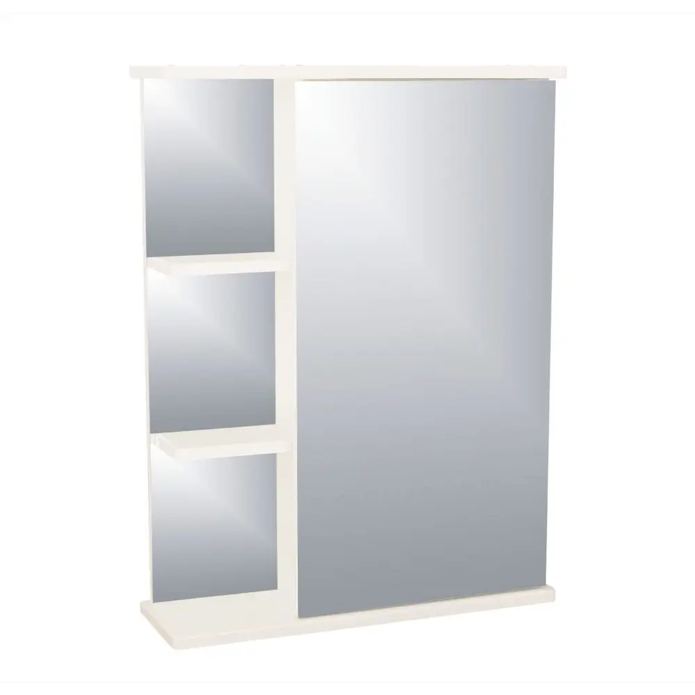 Зеркальный шкаф Santreyd для ванной с тремя полками 60×72 см 85088423 Универсальный STLM-0058539