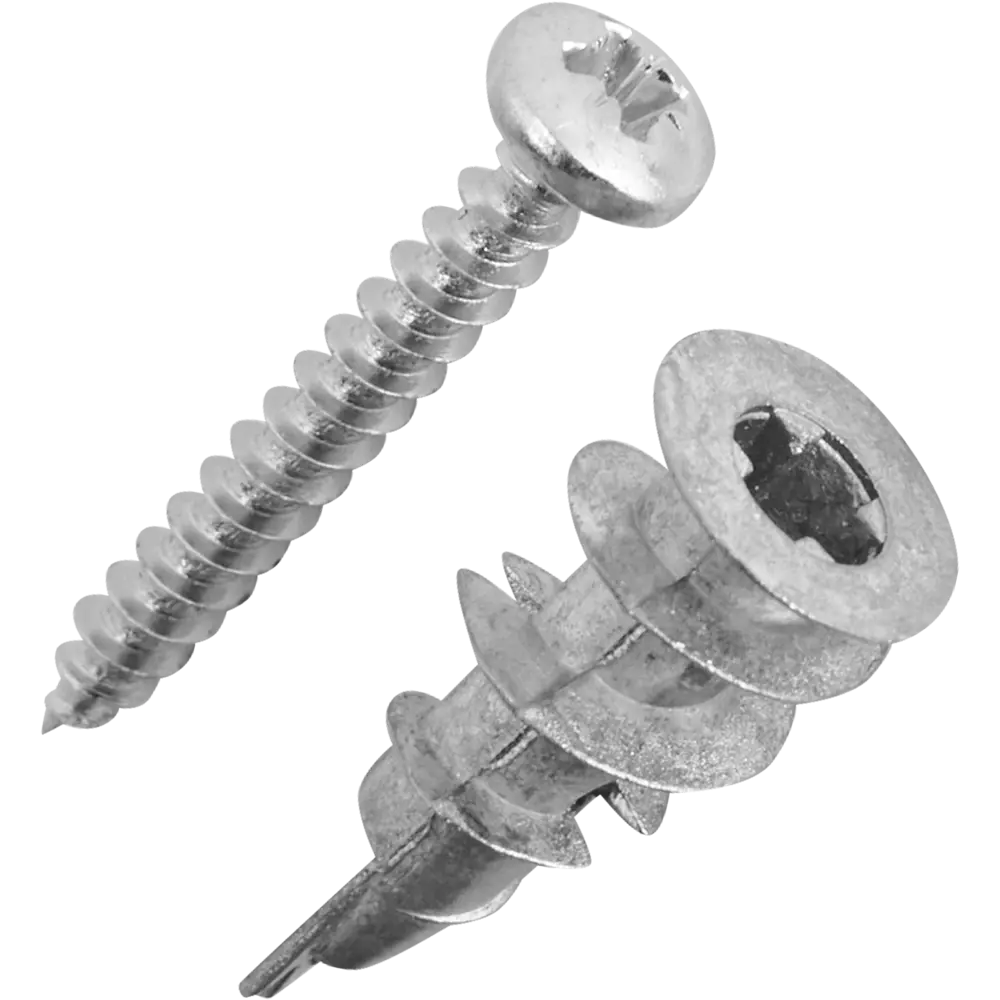 SORMAT Саморезный анкер Дрива KLA M для гипсокартона и ДСП 2 шт 84256406 STLM-1009396 - Вид №1