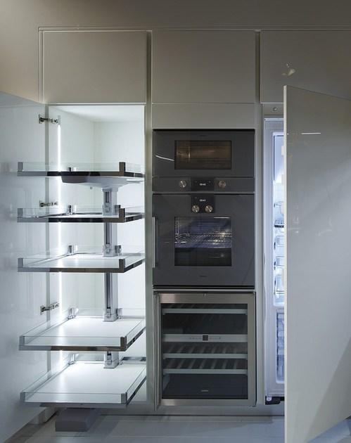 RIFRA Кухня с островом из сырого дуба, покрытого глиной Fly sun-id-1383139 - Вид №14