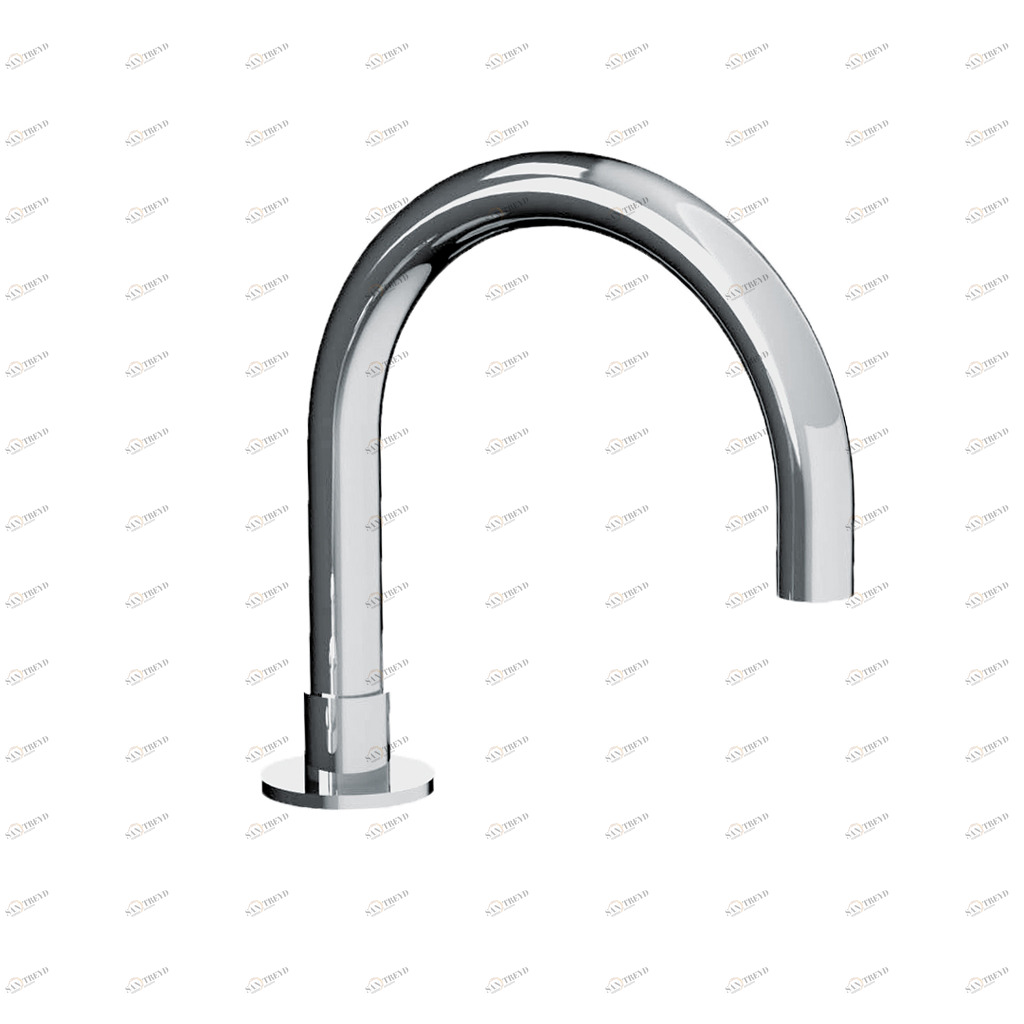 C24-3S1L C24-3S1L Излив на край ванны FUSION Cristal & Bronze FUSION