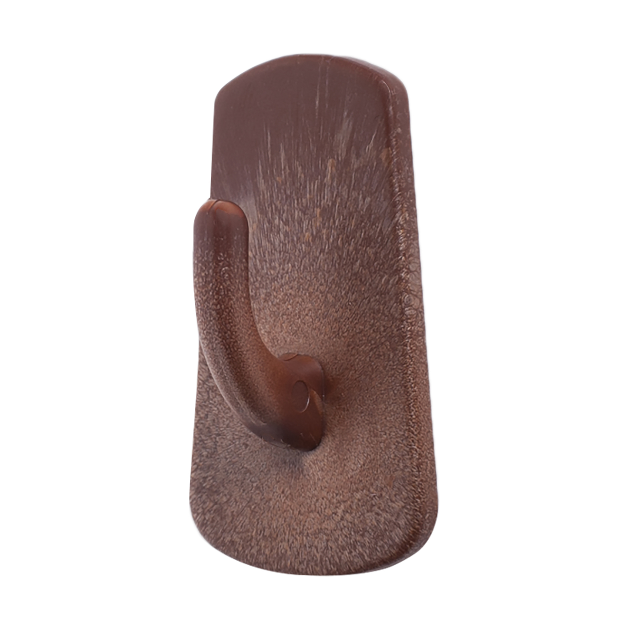 17779495 Крючок 208 Амиг 20226, пластик, цвет коричневый, 2 шт. STLM-0008567 Santreyd 