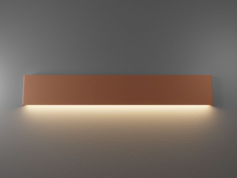 Алюминиевый светодиодный настенный светильник Amarcords Slim ARCH-00113300