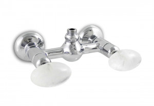 2125 ** 09C Смеситель для душа внешнего типа Nicolazzi Series Cristallo di Rocca