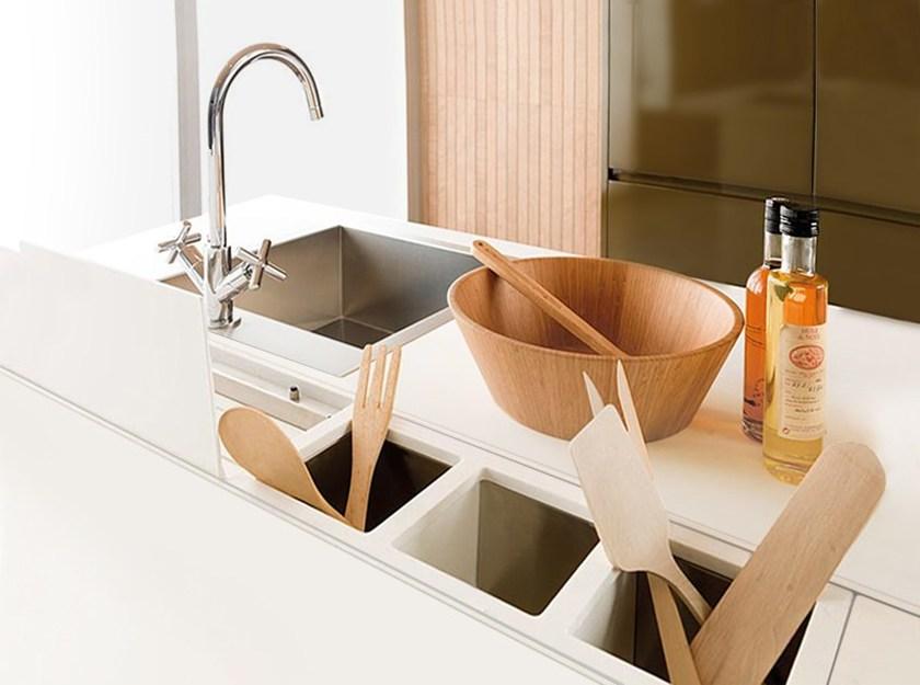 DOMUSOMNIA Оборудованный канал для кухни Easyrack kitchen flat sun-id-1418928 - Вид №8