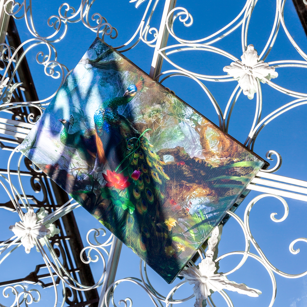 75080016 Картина «Царь-птица», версия 1 (холст, галерейная натяжка) Object Desire  - Вид №1