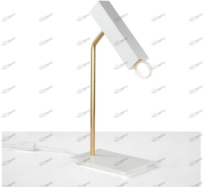 Metal Lux Настольная лампа из металла Raster sun-id-1414383