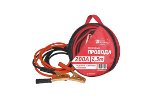 18959112 Провода вспомогательного пуска 200 А 2,5 метра GT-BC200-25 General Technologies