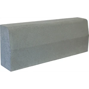 Бордюр дорожный ВКСМ 800x300x150 мм серый