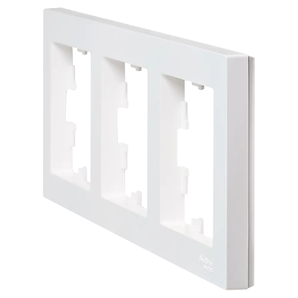 Рамка Systeme Electric AtlasDesign 3 поста цвет жемчужный 89457366 STLM-2139336 - Вид №2