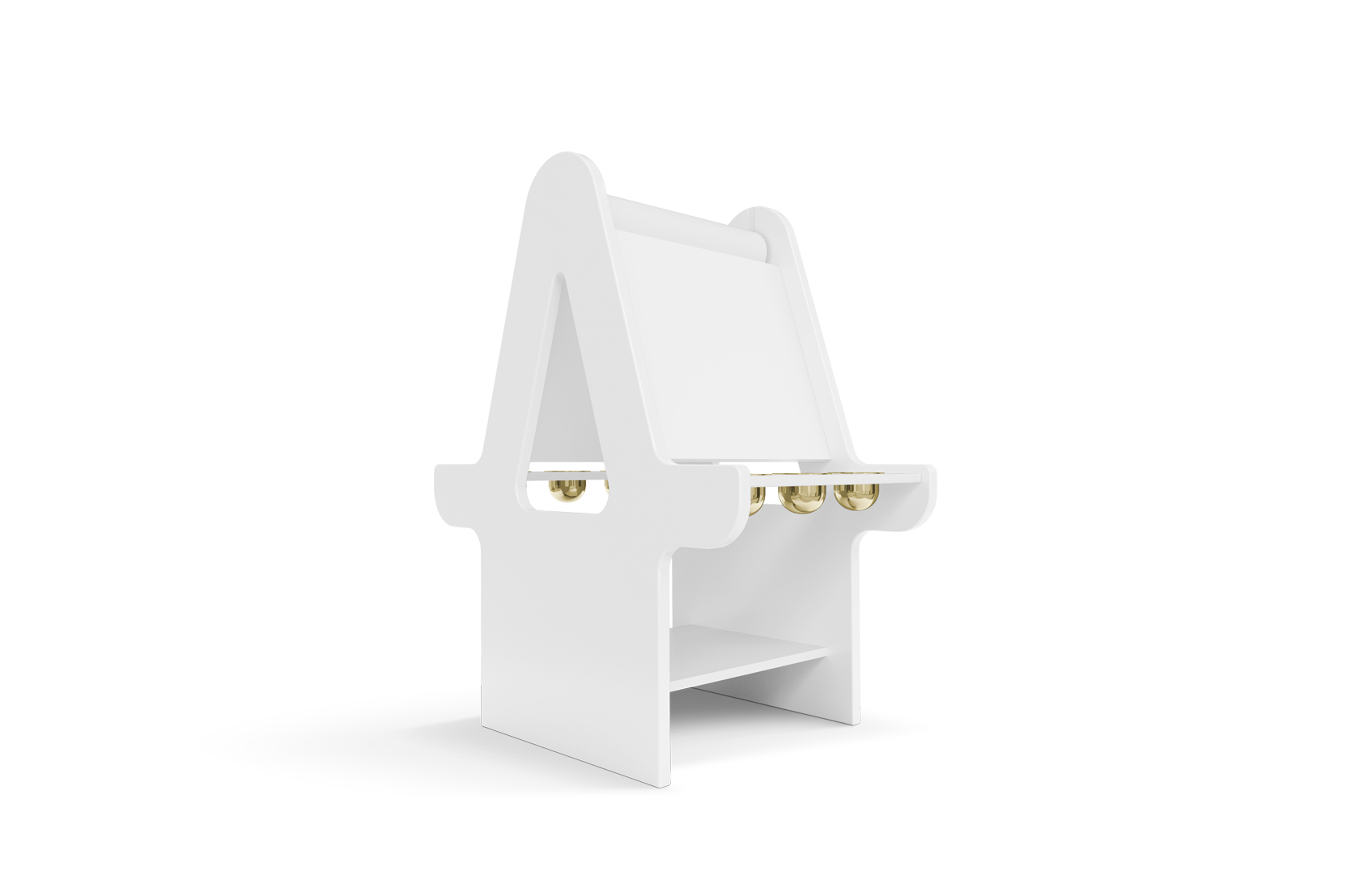 CIST477 Мольберт для рисования детский Мерлин Двусторонний Circu  - Вид №2