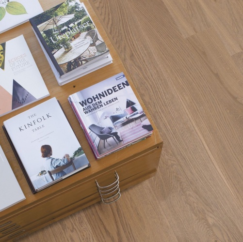 Инженерная доска Boen Noble Barrel 136 Дуб Натур с брашью (Текстурированная) 2200х136 мм OOE94KFD - Вид №9