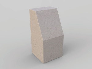 Реконструированное каменное наружное сиденье