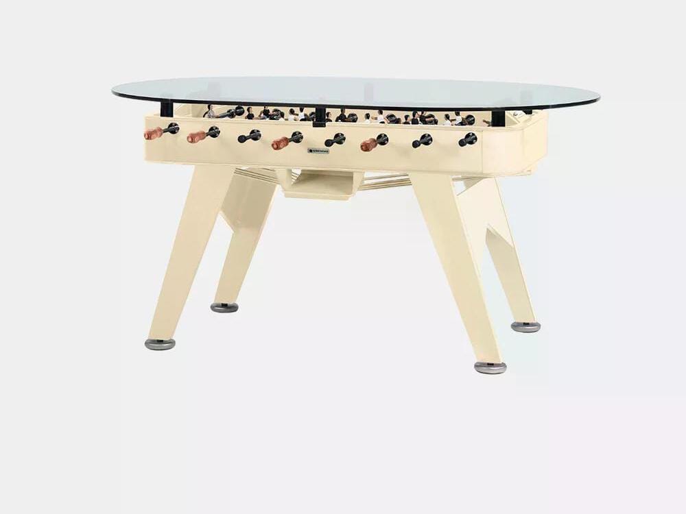 Овальный обеденный стол из стали и стекла RS Barcelona RS2 DINING ARCH-00079592 - Вид №27