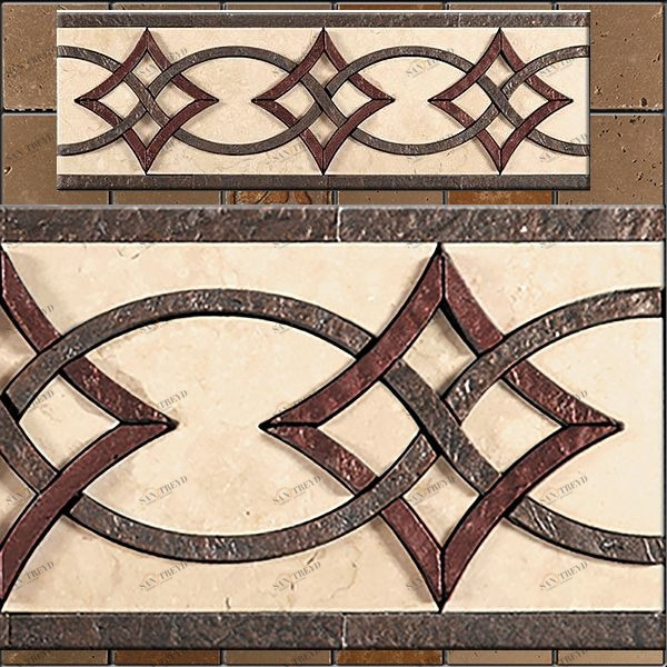 БОРДЮР ИЗ МРАМОРА VN-5 SKALINI CLASSIC VN5