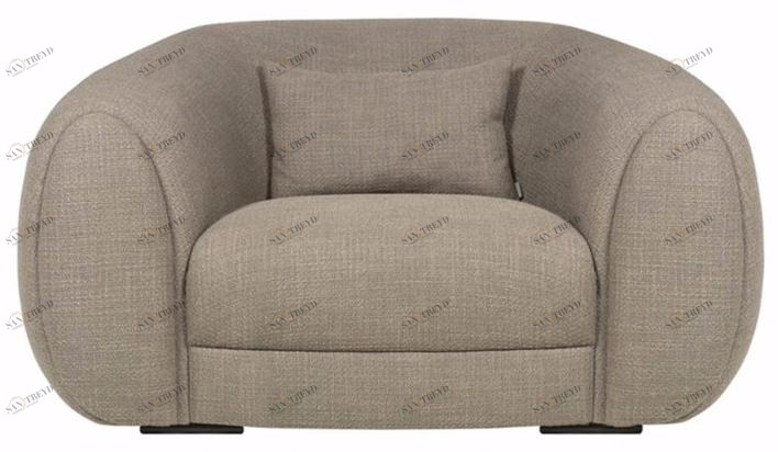 Hamilton Conte Paris Кресло из ткани с подлокотниками Barnabas sun-id-1373050