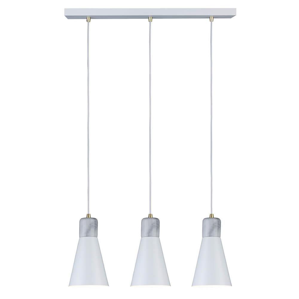 Подвесной светильник белый Ivar 79611 PAULMANN ДИЗАЙНЕРСКИЕ, IVAR 00-3889796 Белый  - Вид №1