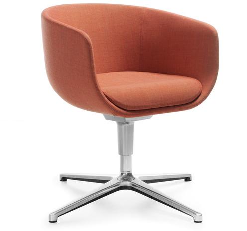 profim Кресло вращающееся на 4 спицы с подлокотниками Nu sun-id-1441585 - Вид №1