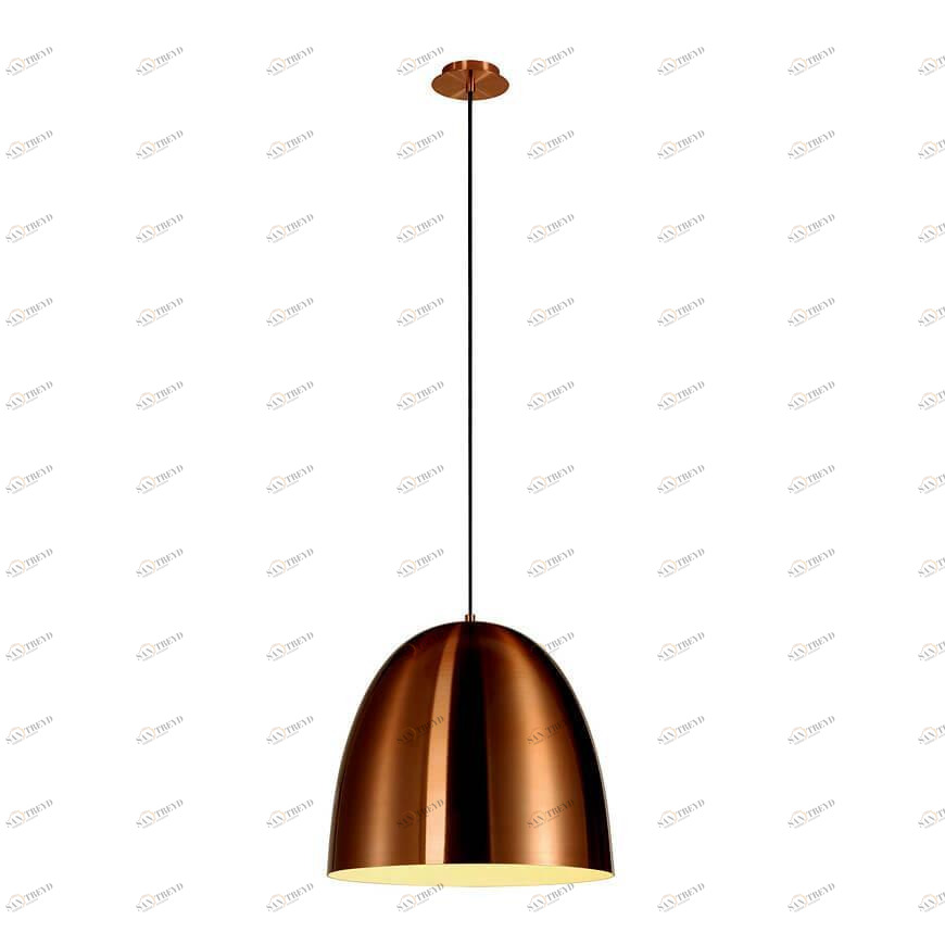 Подвесной светильник металлический медный Para Cone 155479 SLV ДИЗАЙНЕРСКИЕ, PARA CONE 00-3889727 Медь 