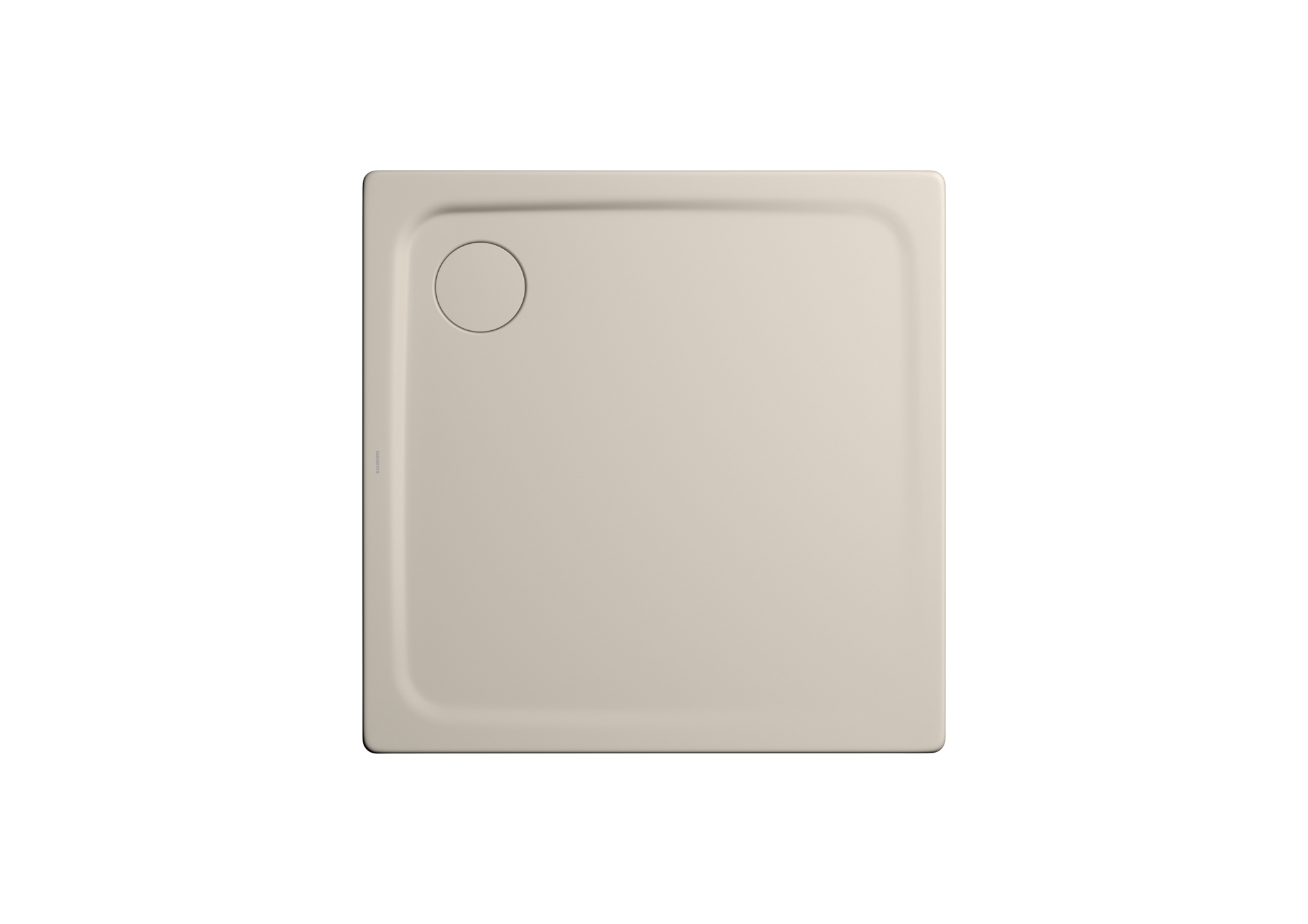 Душевой поддон KALDEWEI Сталь эмалированная 469-2 445 теплый серый 10 469-2445