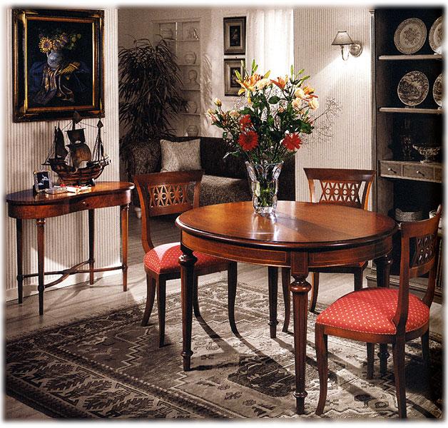 Стол  EZIO BELLOTTI 1211 Platinum