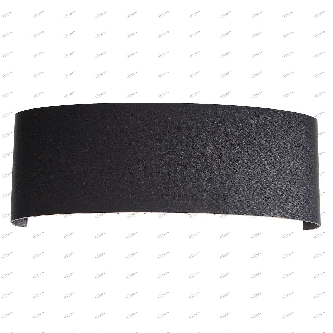 Уличный настенный светодиодный светильник чёрный ST Luce Bisello SL089.401.08 ST LUCE BISELLO 00-3898329 Черный 