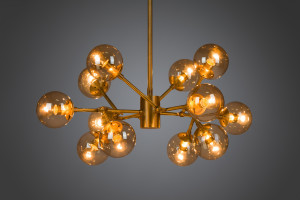 2000983191052 Потолочный светильник Two ELECTRORETRO Grape