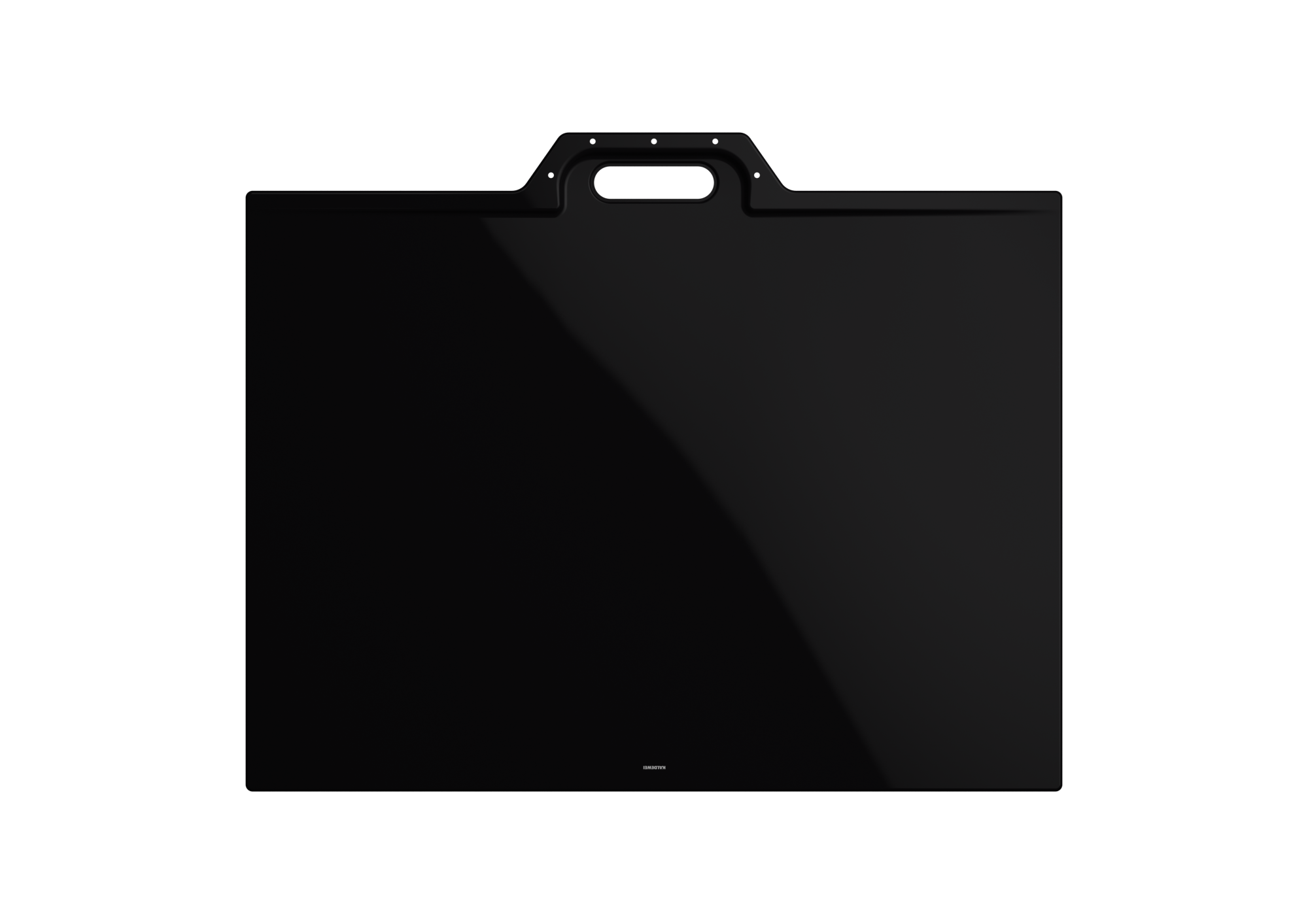 Душевой поддон KALDEWEI Сталь эмалированная 889-1 178 черный 889-1178