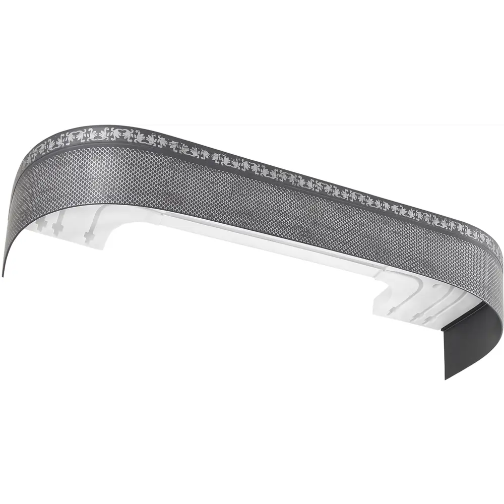 Бленда Domlegrand Виват пластик цвет графит антик 500 см STLM-2137363