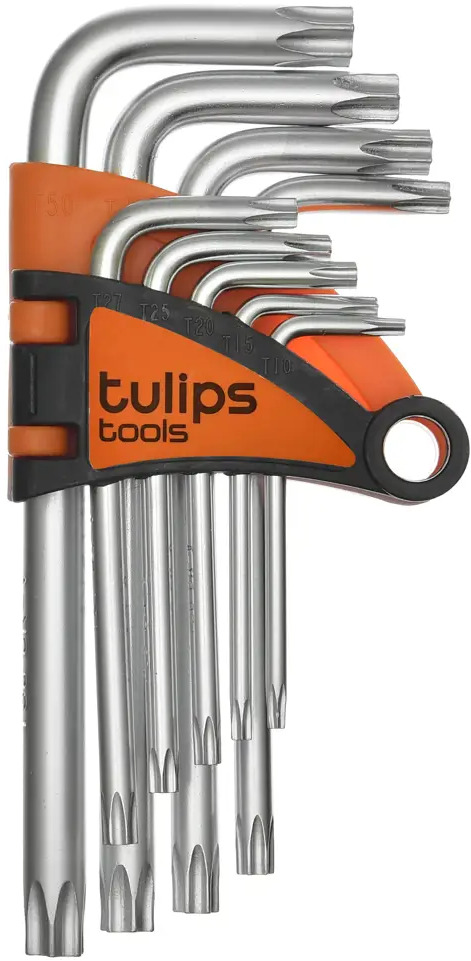 91363151 Набор ключей Torx Tulips Tools IK12-960 T10-T50, 9 шт STLM-0849156