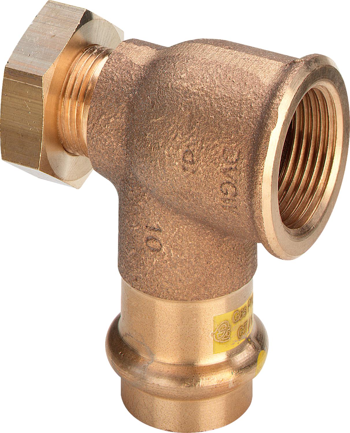 Viega Присоединительный угольник 90° Profipress G 2614.6 (473747) 473 747