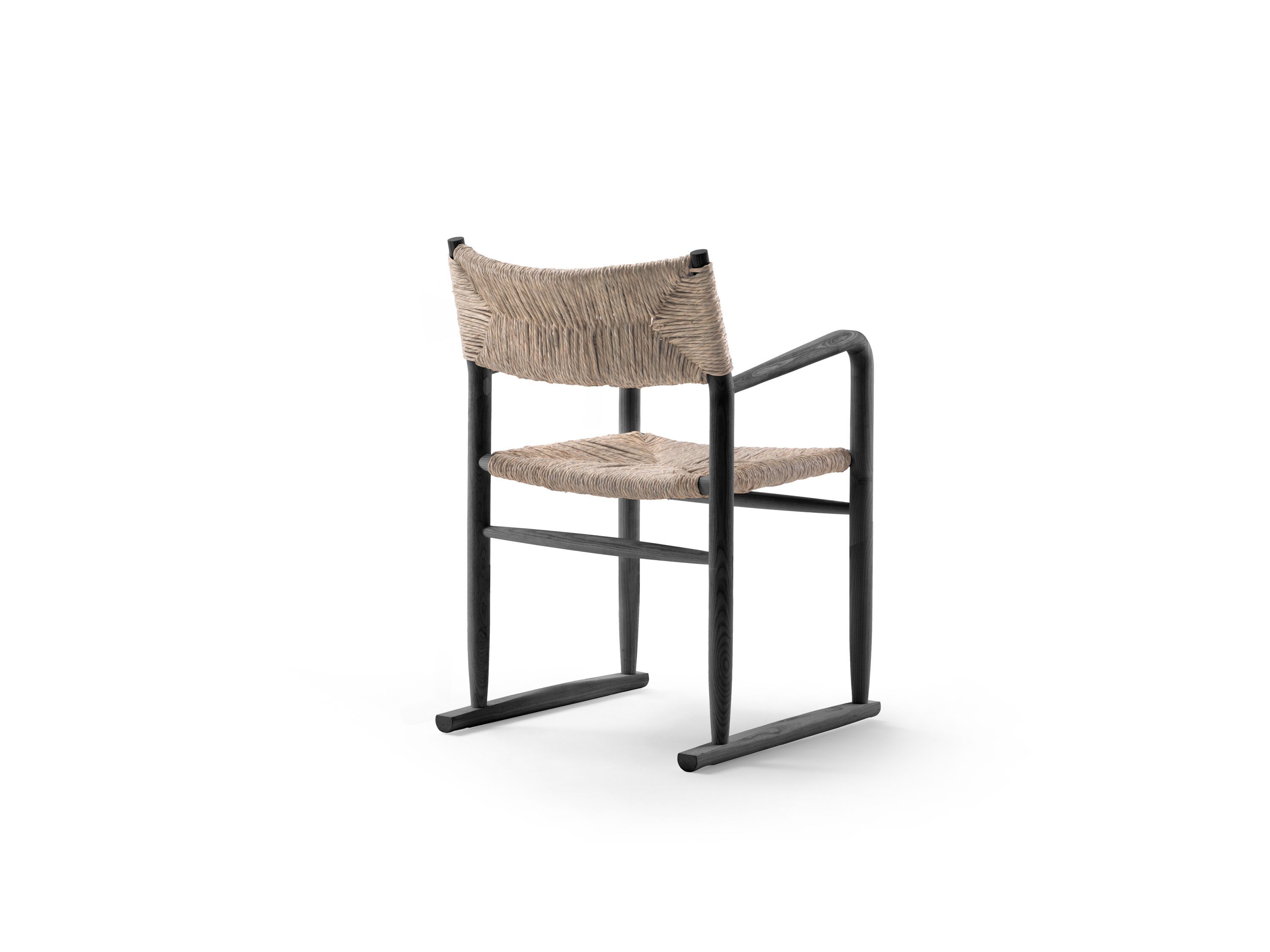 Стул из массива дерева с подлокотниками Flexform Kim ARCH-00138333 - Вид №2