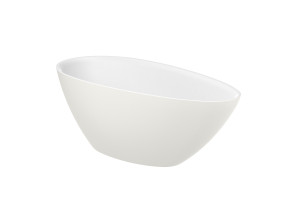 A2486170B0 Овальная ванна STONEX® со сливом Click-Clack и сифоном ROCA Kauai