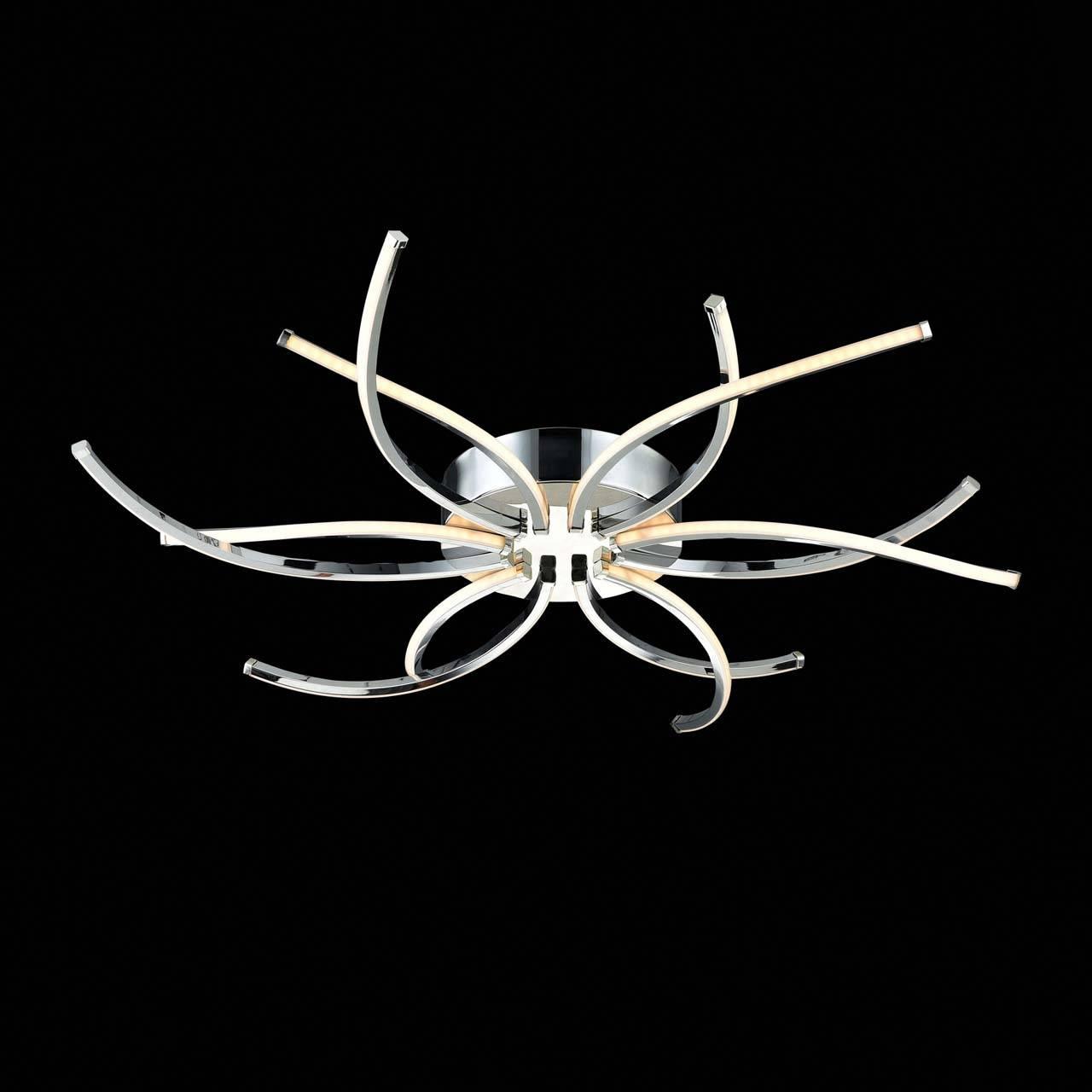Потолочный светодиодный светильник ST Luce SL916.102.12 ST LUCE SL916 073915 Хром  - Вид №1