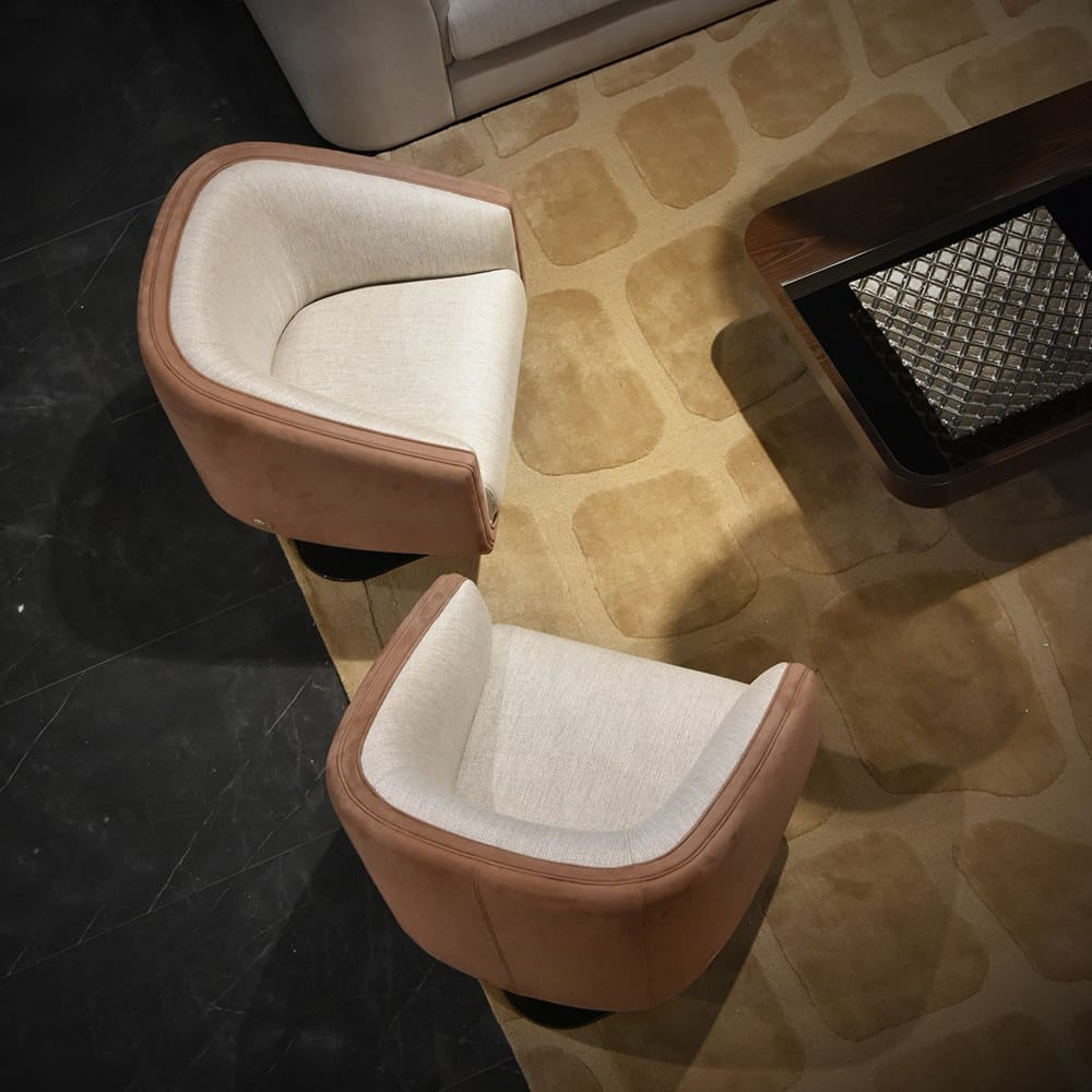 Прямоугольный шерстяной ковер Formitalia NEW COCCO ARCH-00103376 - Вид №3