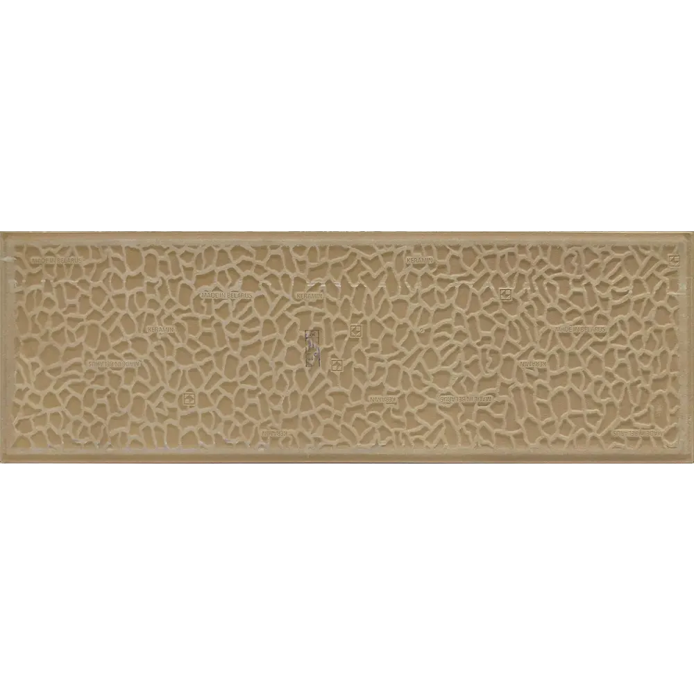 Плитка настенная Керамин Сонет 1 25x75 см 1.69 м² матовая цвет розовый STLM-2046666 - Вид №2