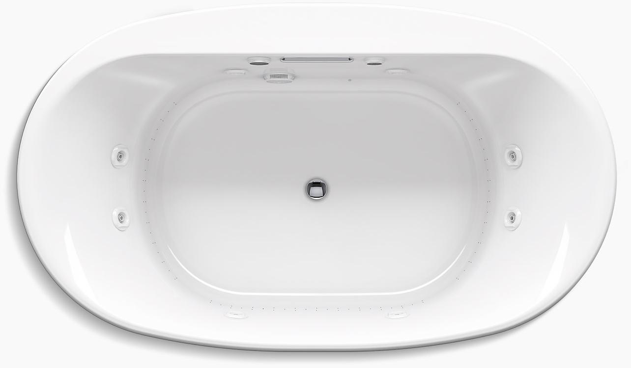 KOHLER Underscore Oval 72 K-5718-XH2G-0  - Вид №2