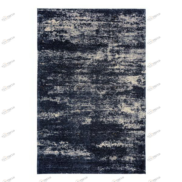 Ковер Flare, 160х230 см, темно-голубой Carpet Decor C1167