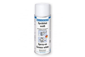 16105239 Смазка жировая универсальная белая Spray-on Grease 400 мл wcn11520400 WEICON