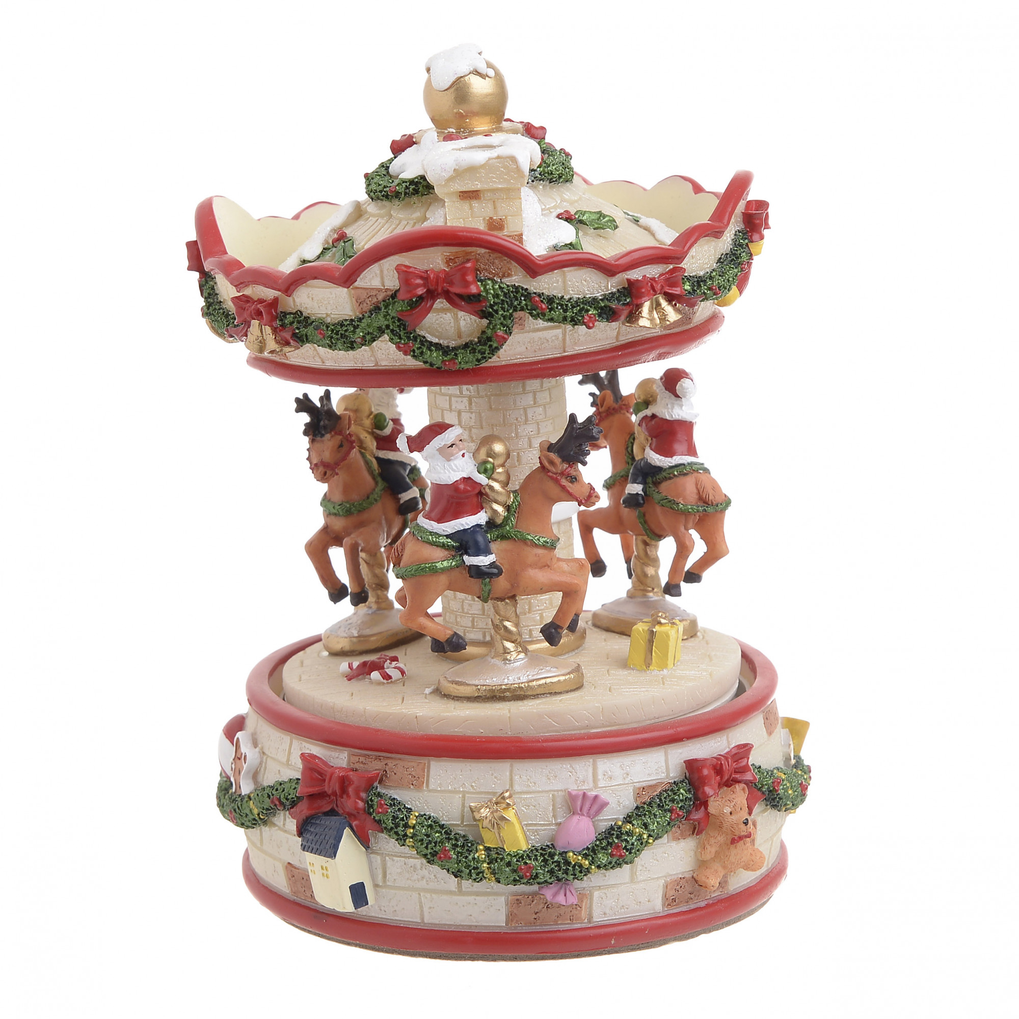 2870305.0103 КАРУСЕЛЬ С ДВИЖУЩИМИСЯ ФИГУРКАМИ И МУЗЫКАЛЬНЫМ МЕХАНИЗМОМ TO4ROOMS 