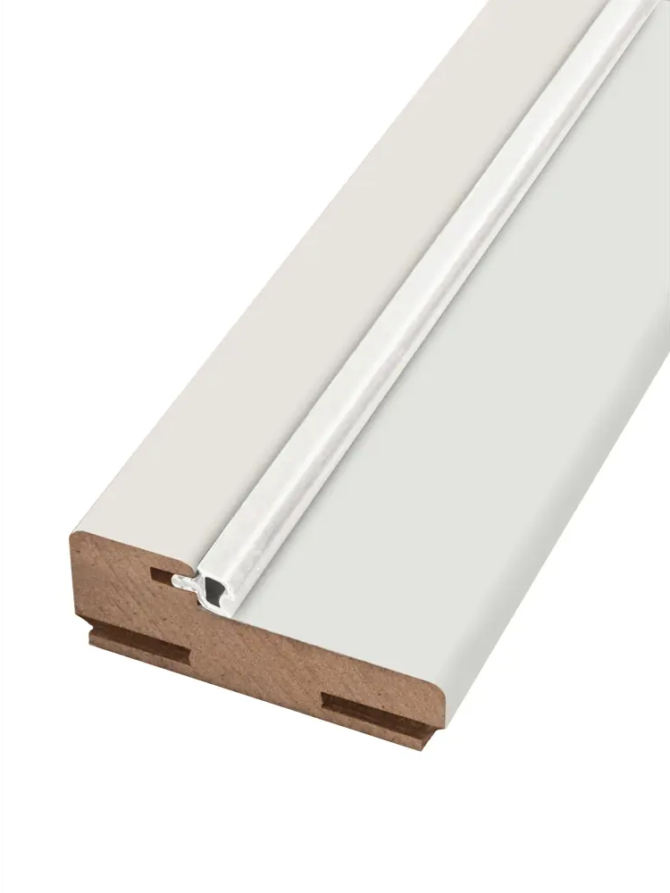 МАРИО РИОЛИ Телескопическая дверная коробка Трилло/Пьемонт белый жемчуг 87548614